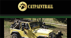 Desktop Screenshot of catpaintball.com
